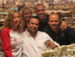 Mark Seif at the WSOP