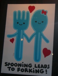 Spooning Leads to Forking