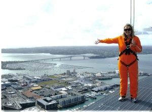 Auckland Sky Tower Walk