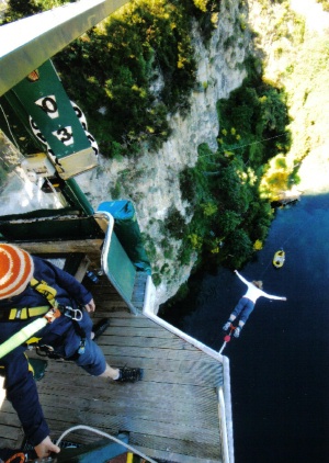 Taupo Bungee Jump