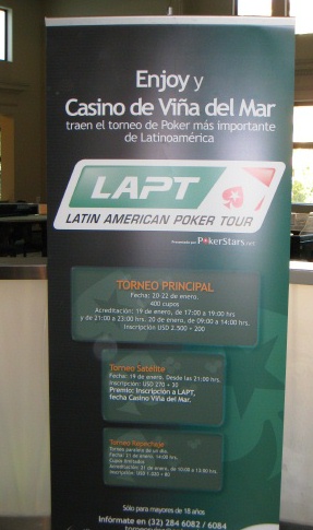 Latin American Poker Tour Chile