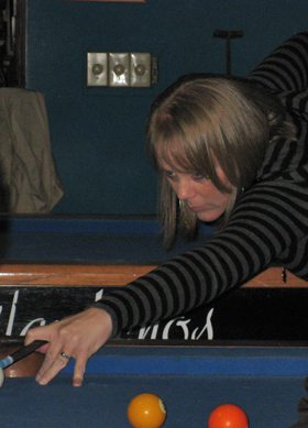 Playing Pool