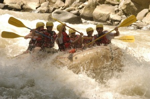 Whitewater Rafting