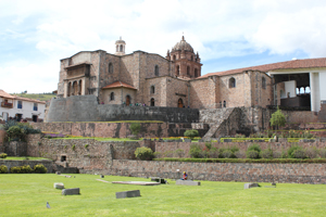 San Cristobal Church Cusco