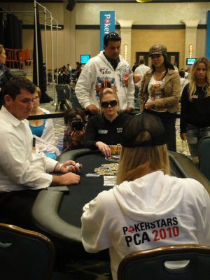 Heads Up Poker Vanessa