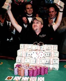 Chris Moneymaker Poker World Series